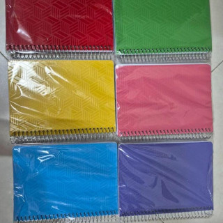 دفترچه یادداشت سیمی سایز بزرگ 80 برگ