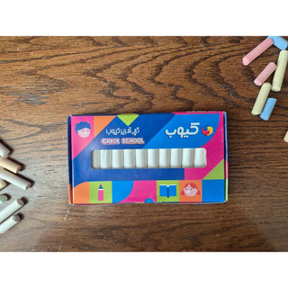 بسته گچ تحریر کیوب سفید